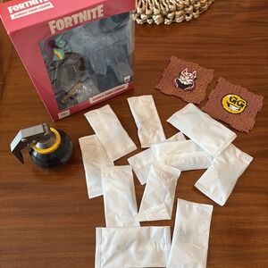 Fortnite Boogie Bomb Cuddle Team Leader Accessories & 11 Mystery‎ Acc. Lot
